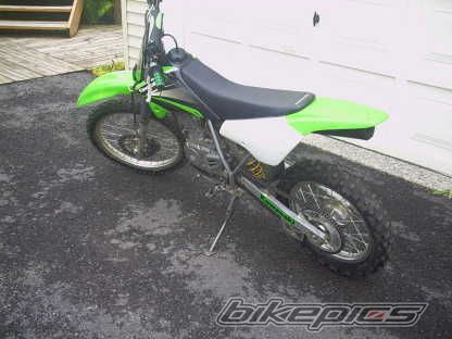 2004 KAWASAKI KLX 125 | Picture 1681141 motorcycle photo
