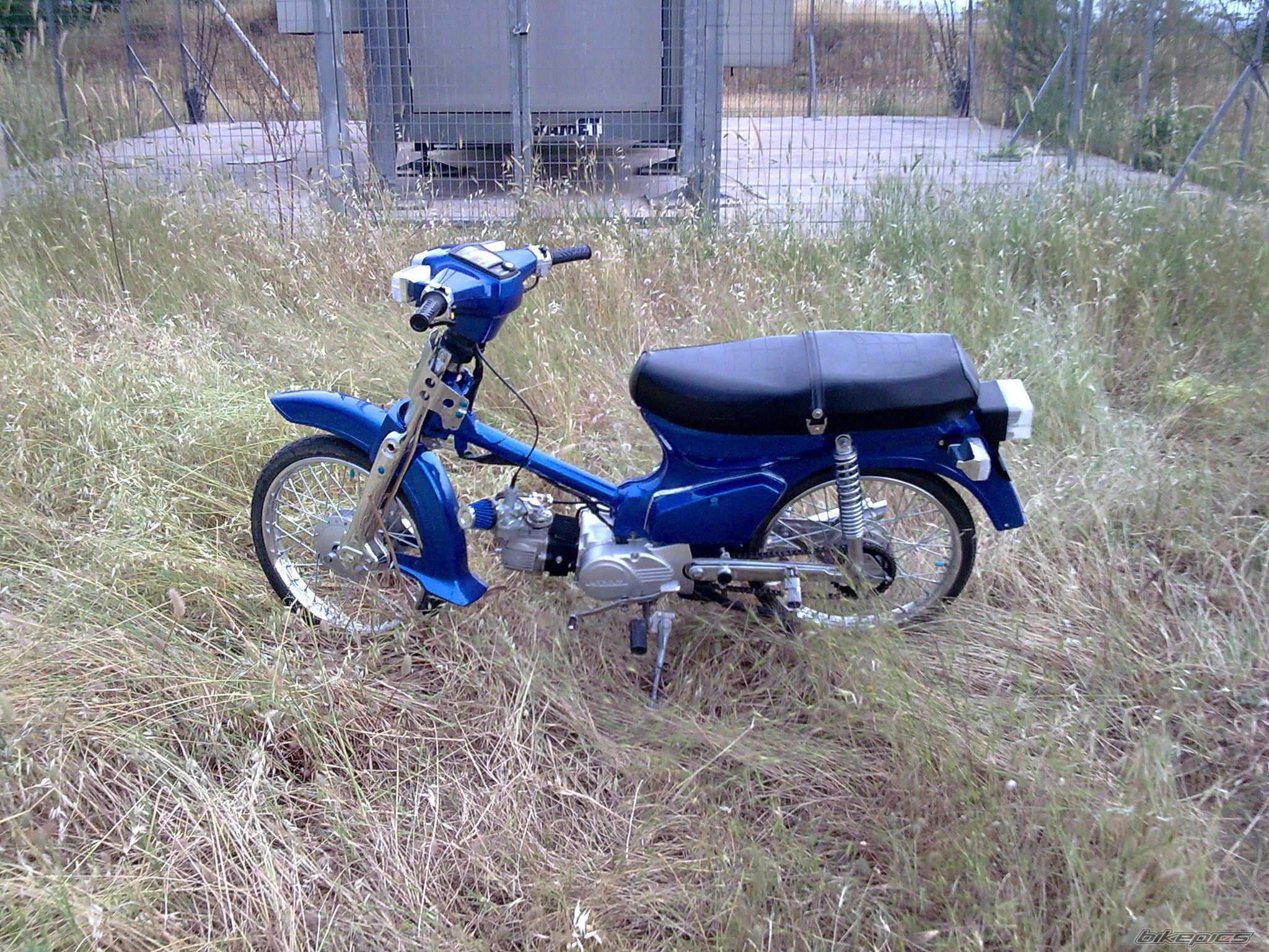 2009 HONDA GLX 50 | Picture 1681195 motorcycle photo