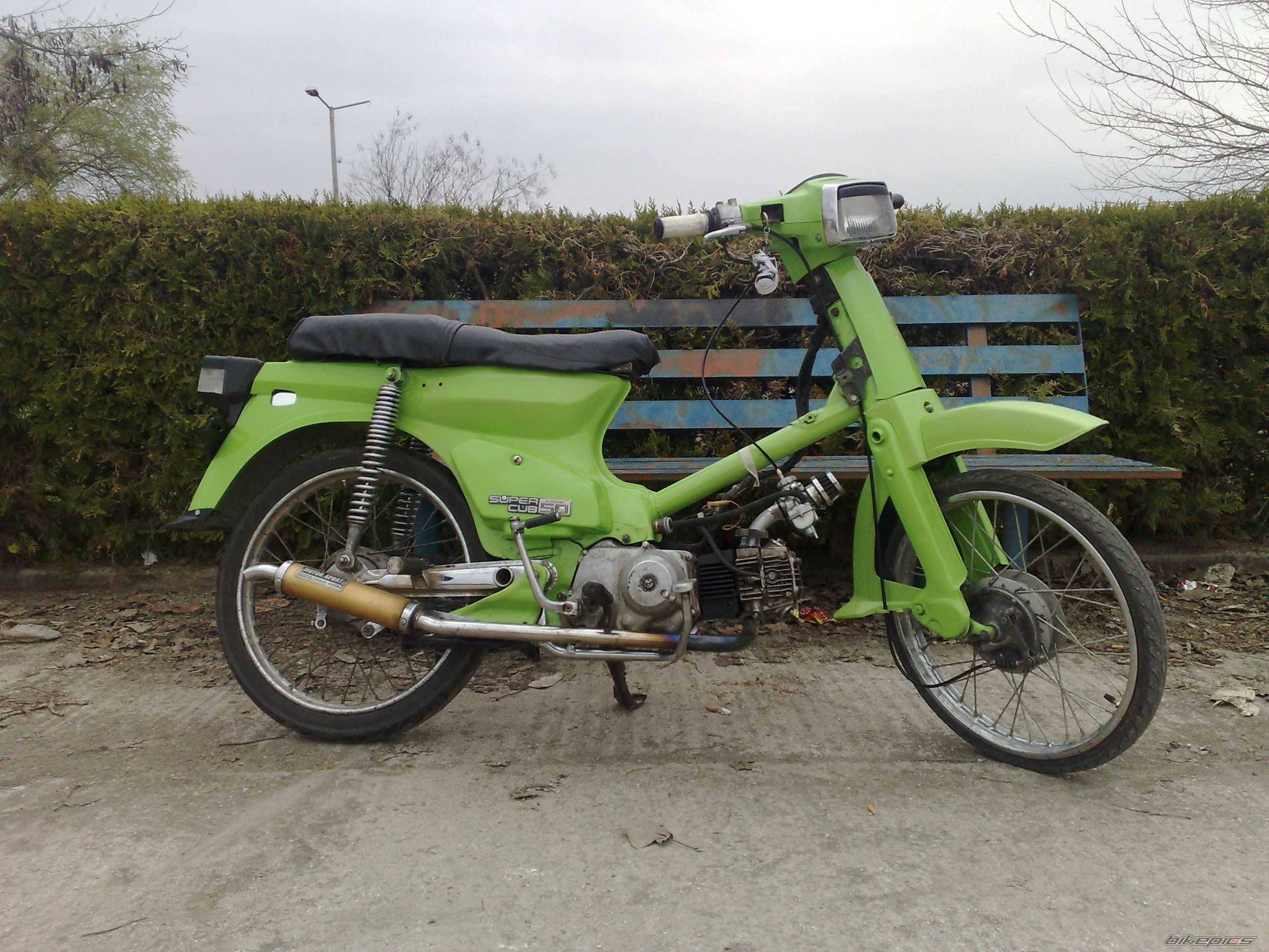 2009 HONDA GLX 50 | Picture 1681201 motorcycle photo