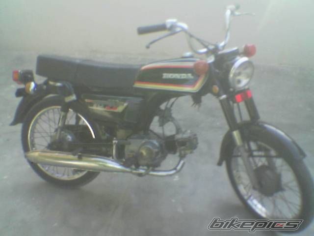 1980 HONDA CD 70 | Picture 1681693 motorcycle photo