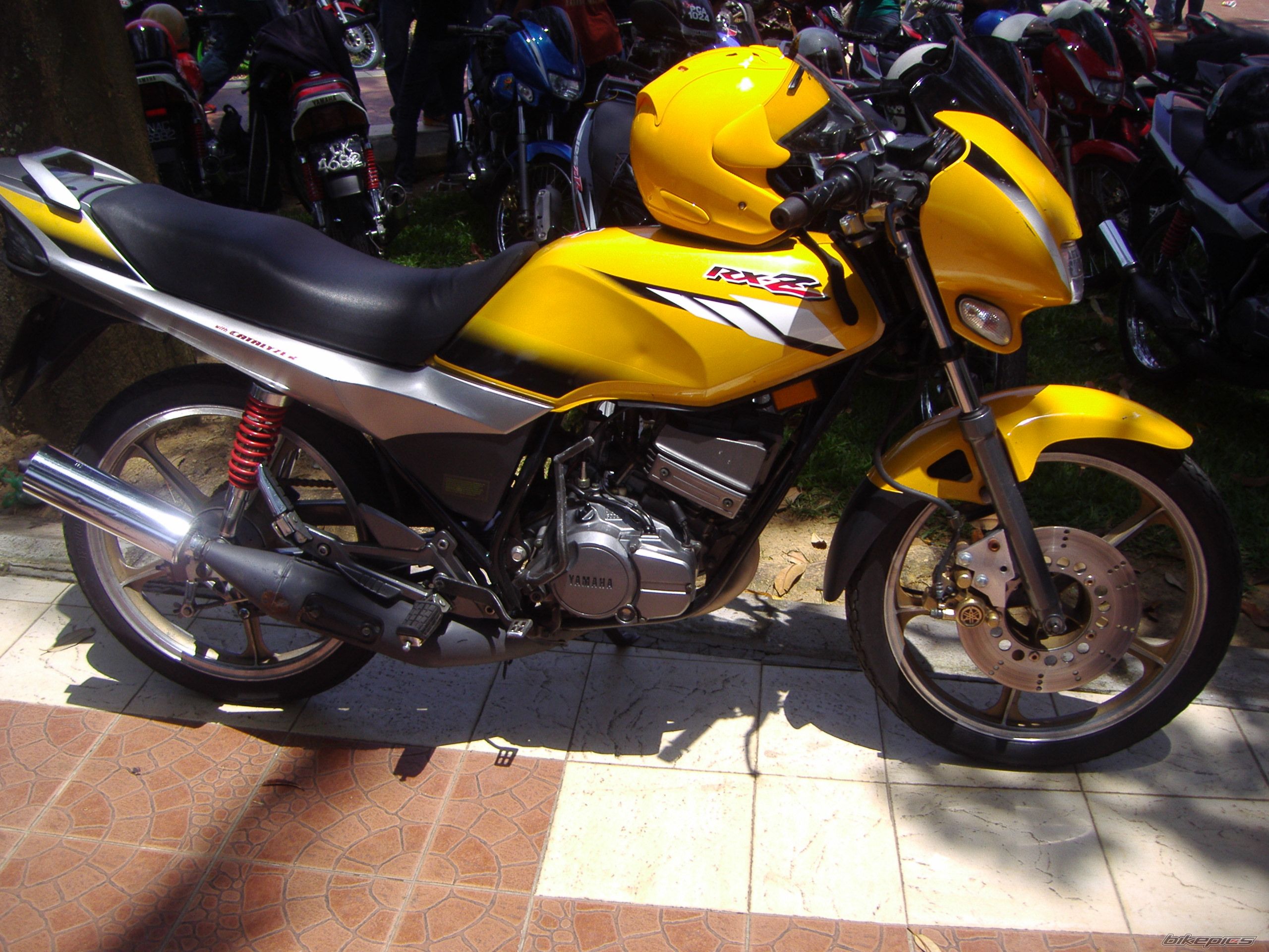 2010 YAMAHA RXZ 135 | Picture 1682016 motorcycle photo