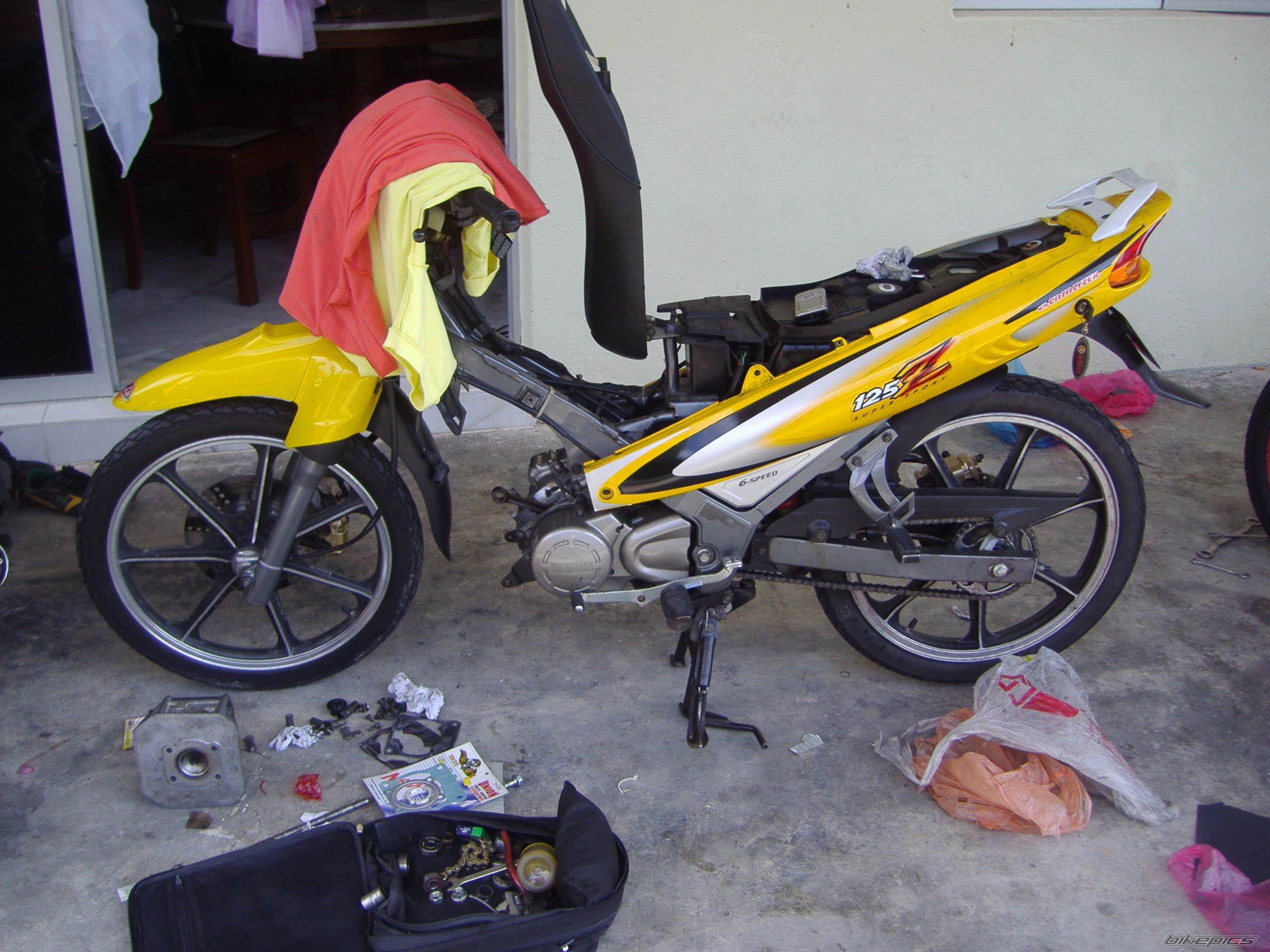 2010 YAMAHA RXZ 135 | Picture 1682053 motorcycle photo