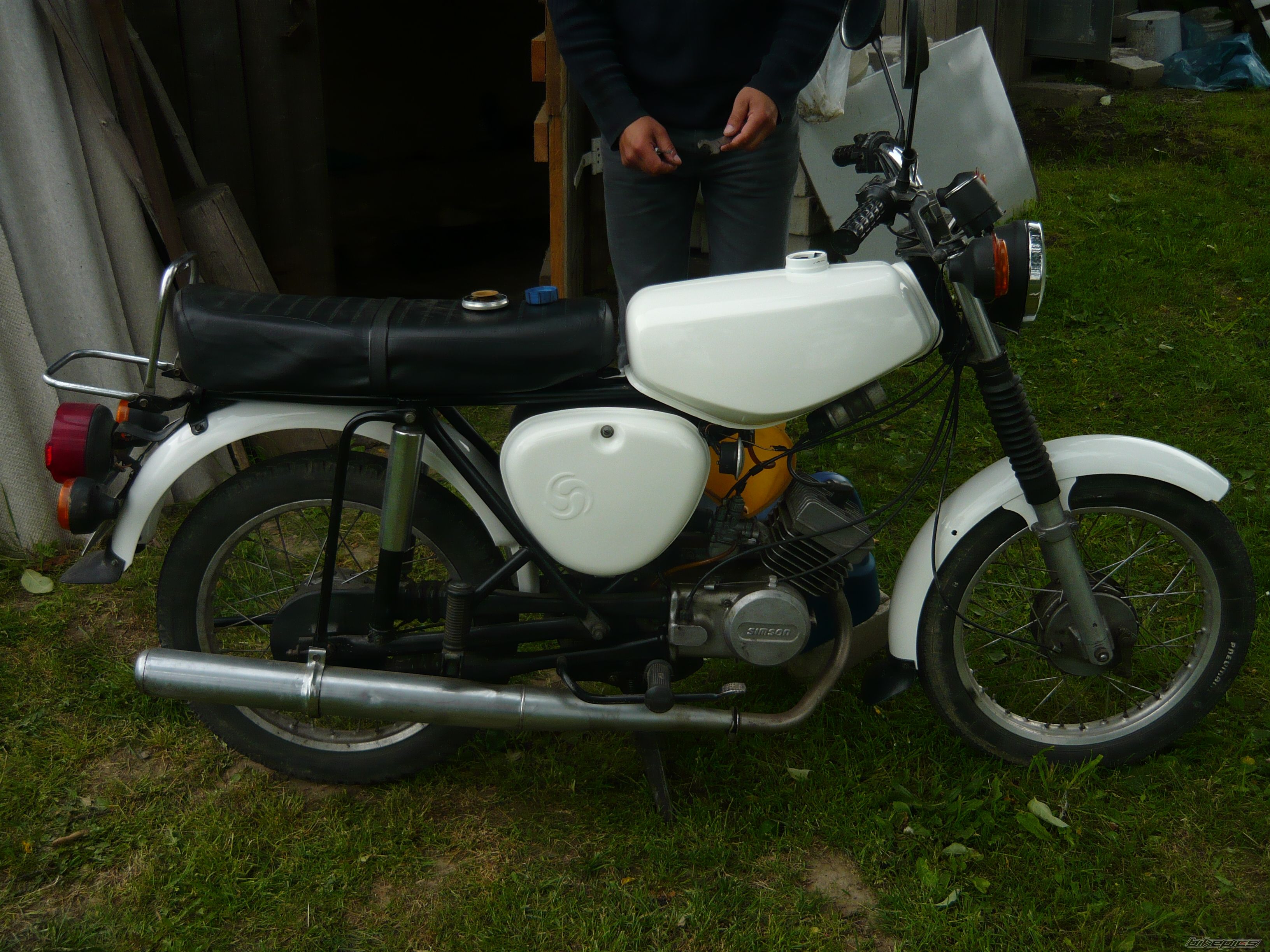 1987 SIMSON S 51 | Picture 1682153 motorcycle photo