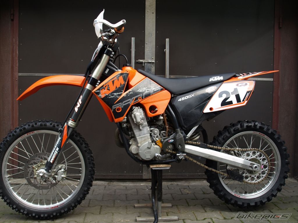 2004 KTM 450 SX | Picture 1682265 motorcycle photo