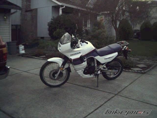 1989 HONDA XL 600 | Picture 16825 motorcycle photo