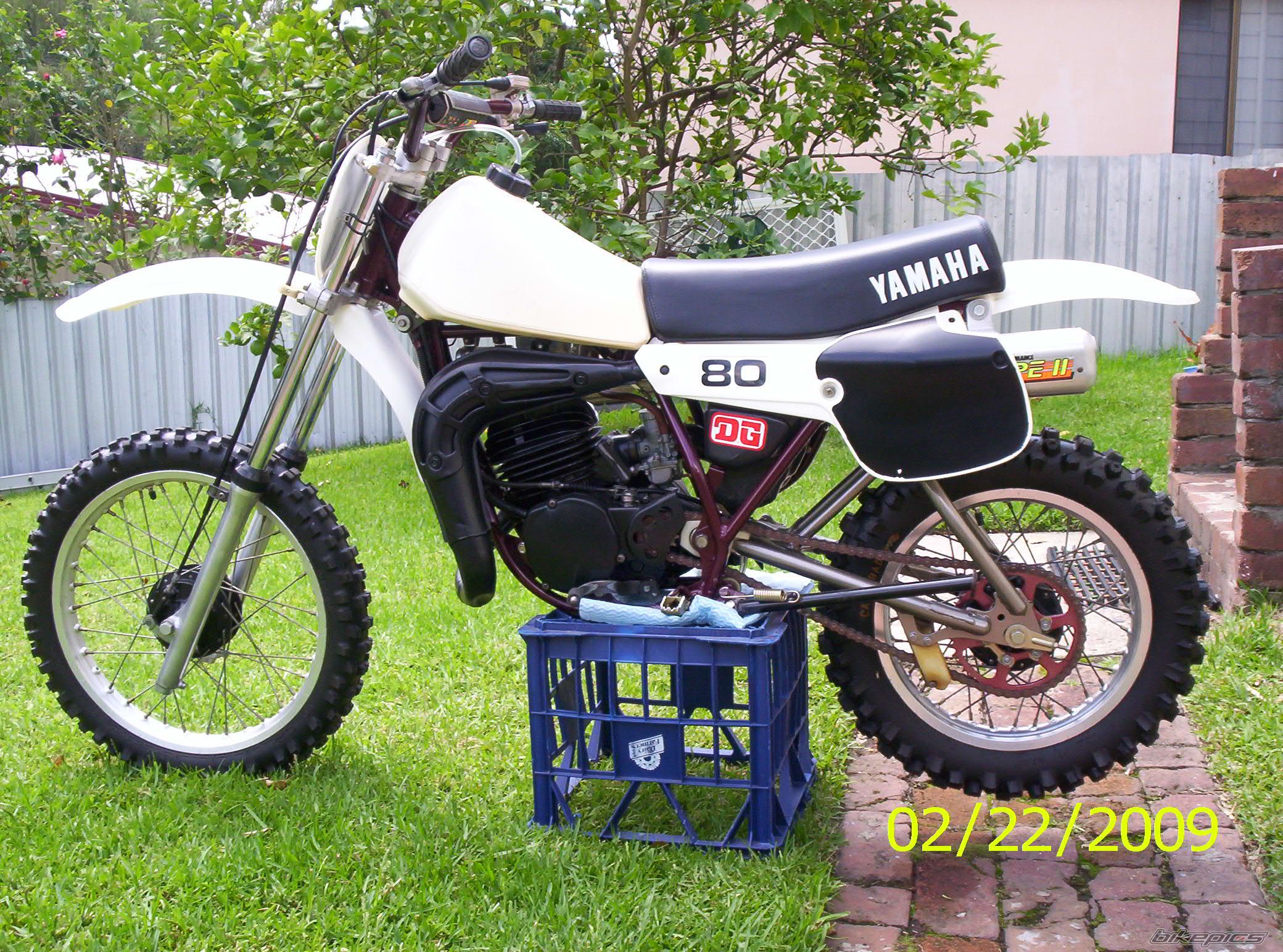 1981 YAMAHA YZ 80 | Picture 1682794 motorcycle photo