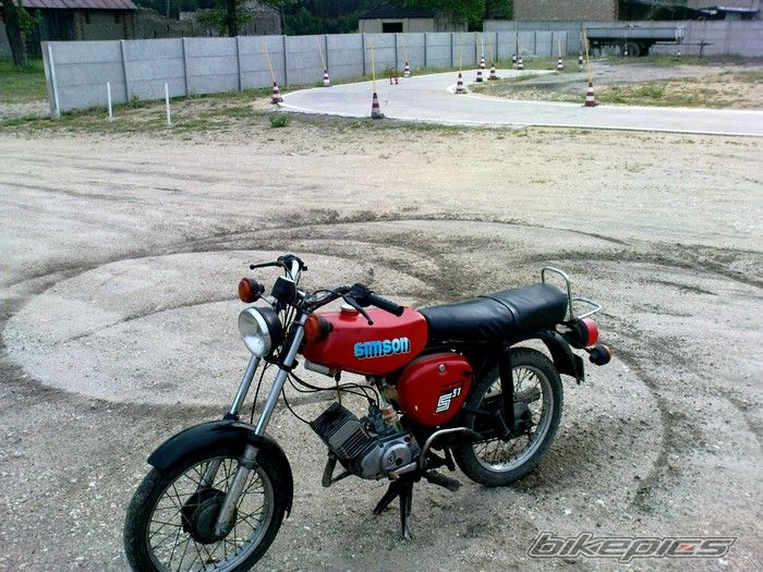 1982 SIMSON S 70 | Picture 1682867 motorcycle photo