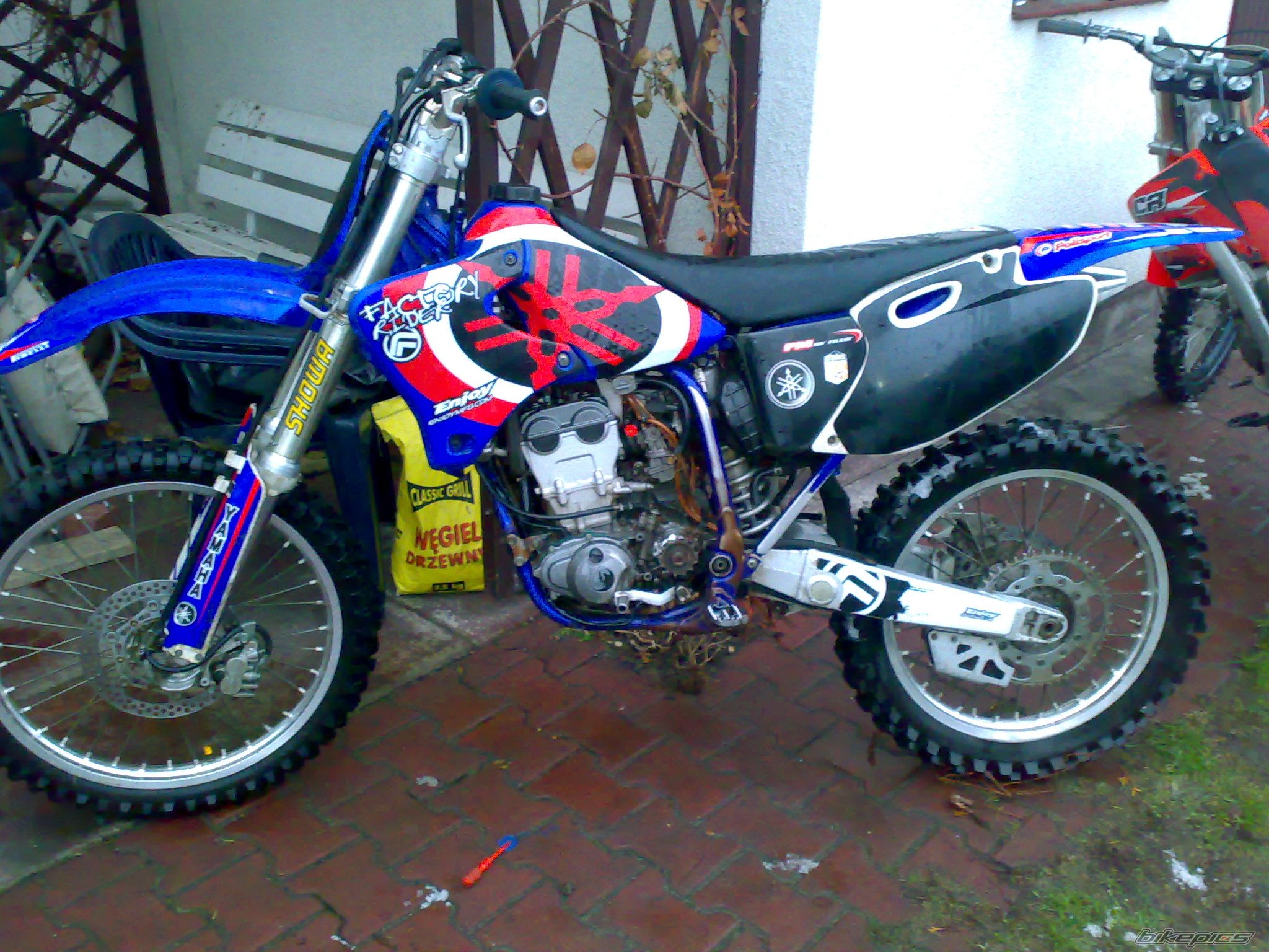 2001 YAMAHA WR 250F | Picture 1682927 motorcycle photo