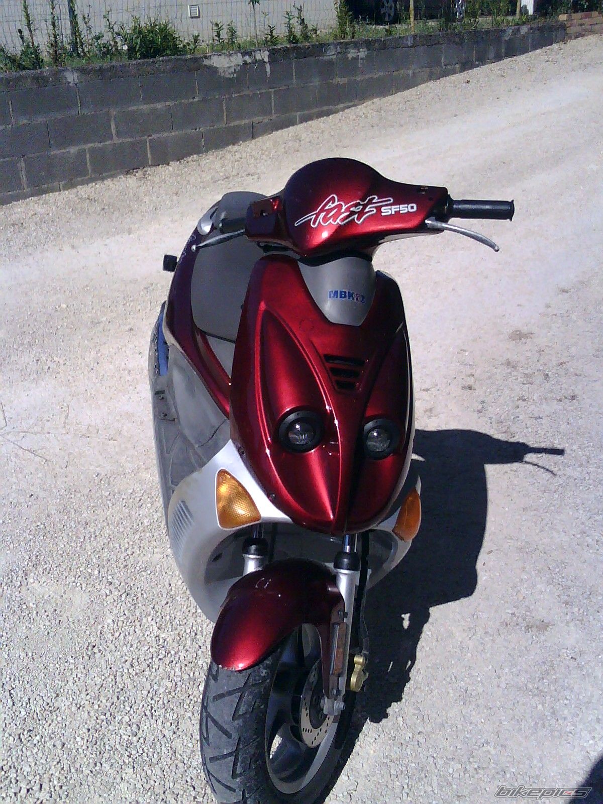 2002 HYOSUNG SF 50 | Picture 1683114 motorcycle photo
