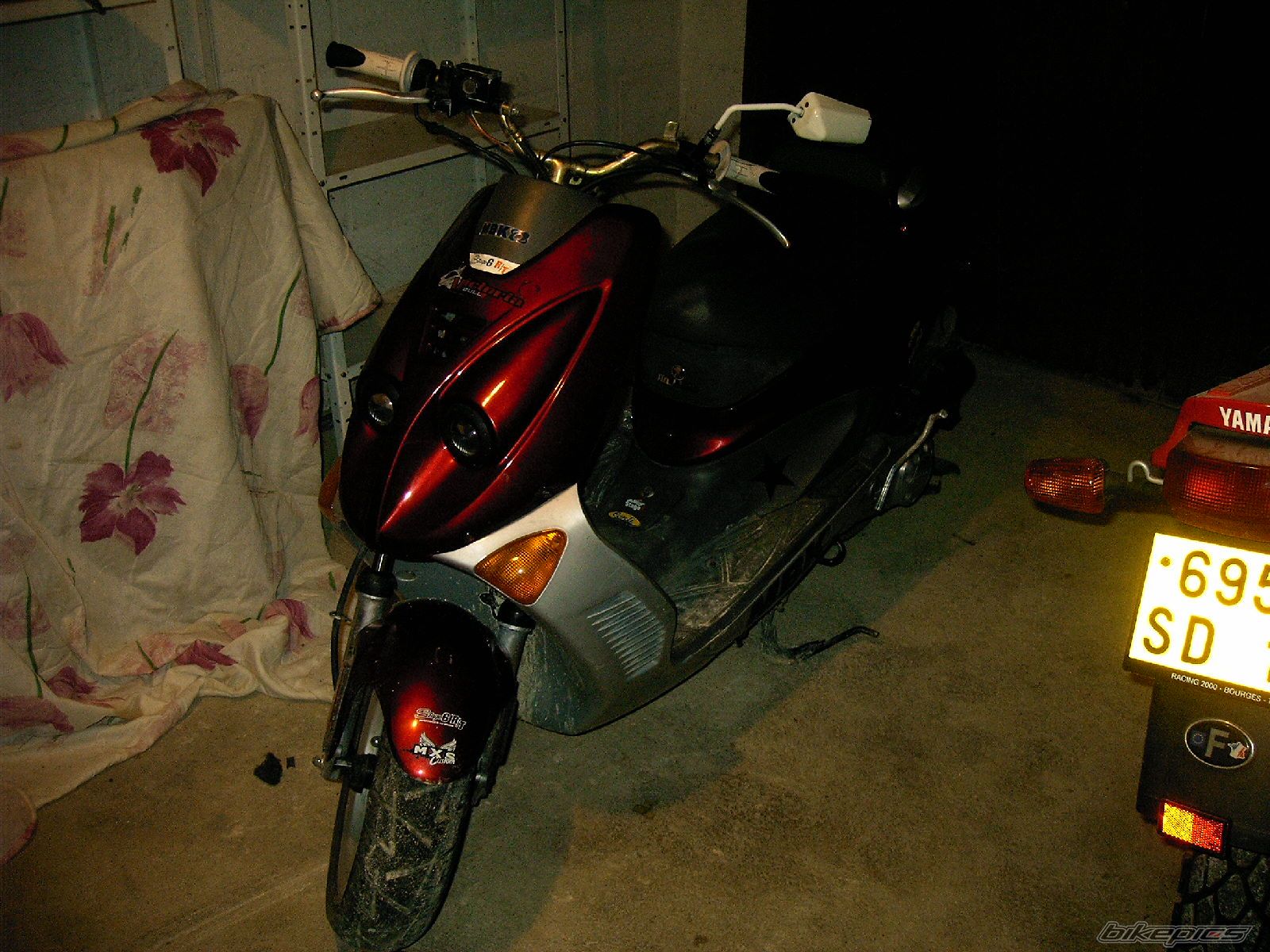 2002 HYOSUNG SF 50 | Picture 1683125 motorcycle photo