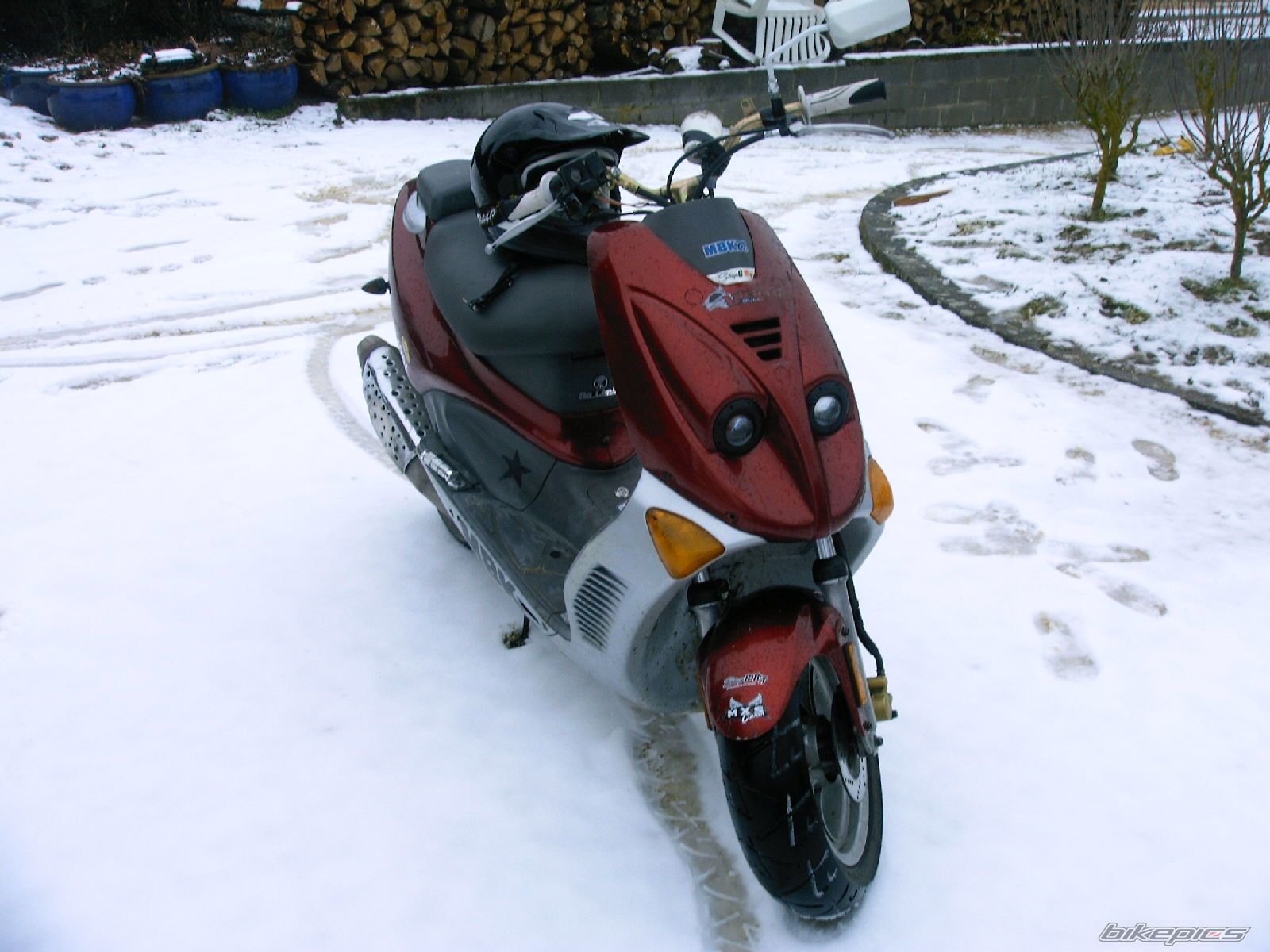 2002 HYOSUNG SF 50 | Picture 1683128 motorcycle photo