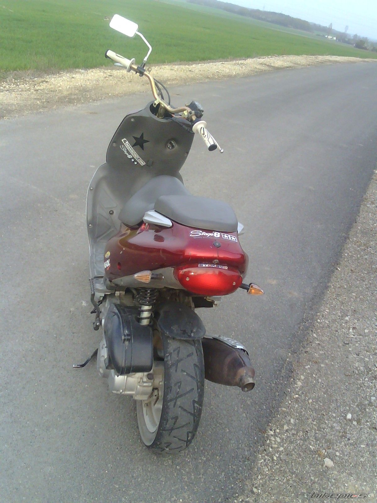 2002 HYOSUNG SF 50 | Picture 1683138 motorcycle photo