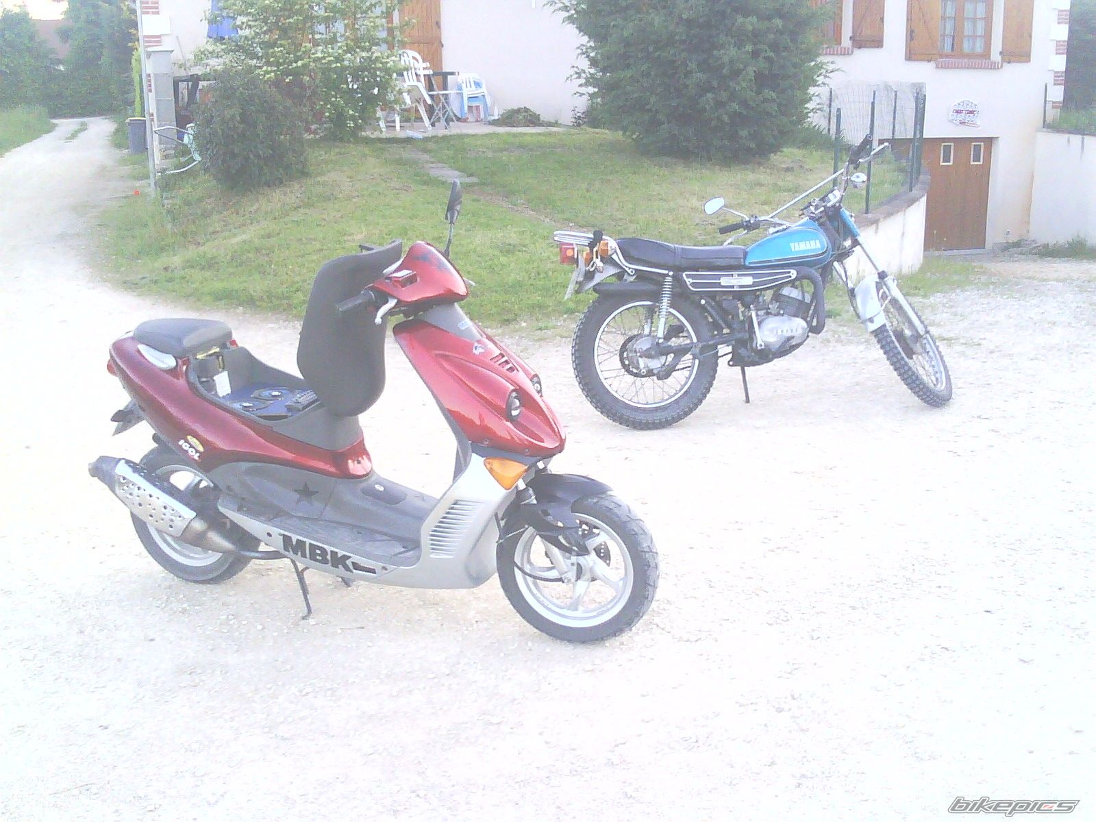 2002 HYOSUNG SF 50 | Picture 1683143 motorcycle photo