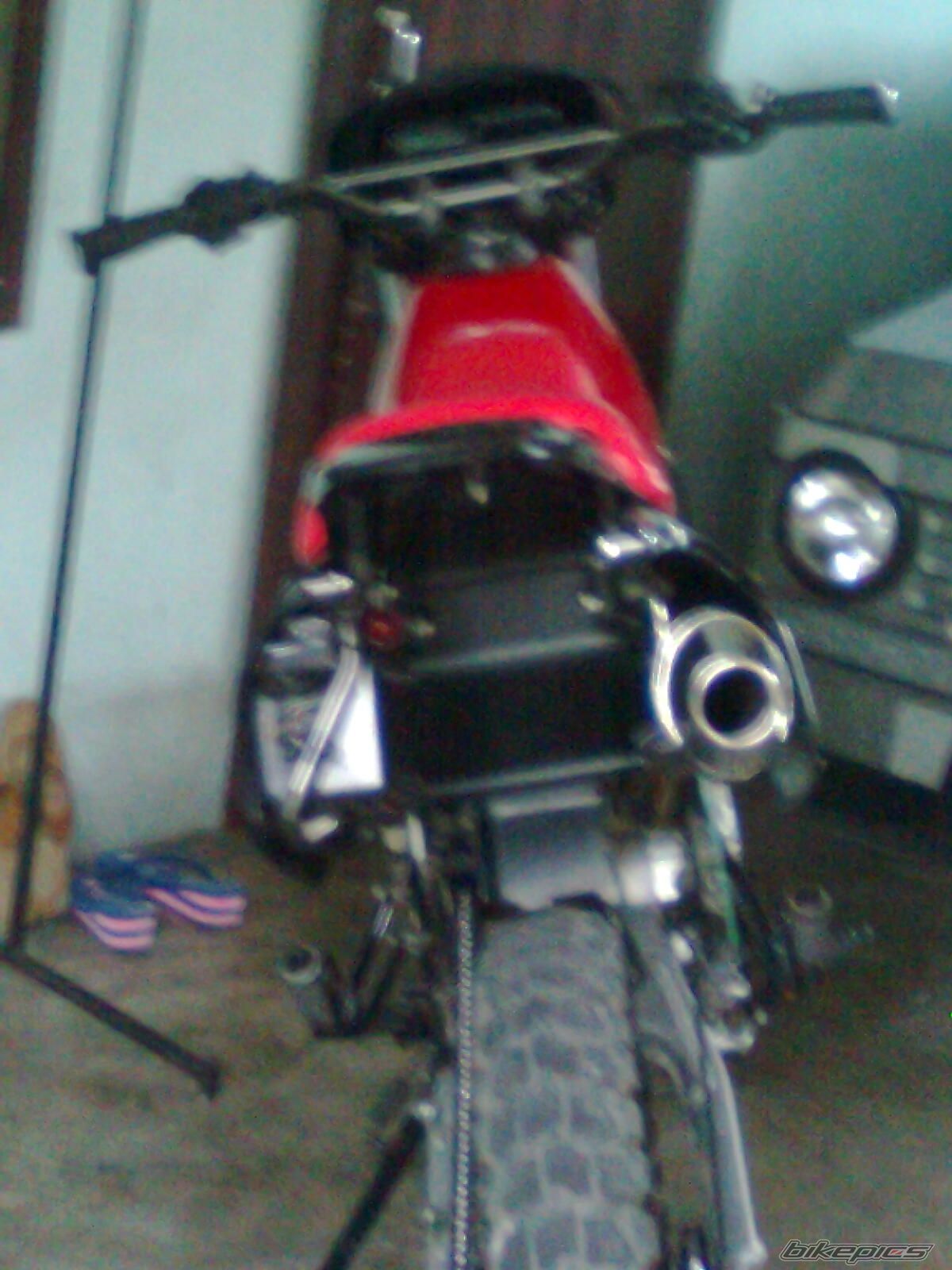 1999 HONDA XLR 200 | Picture 1683396 motorcycle photo