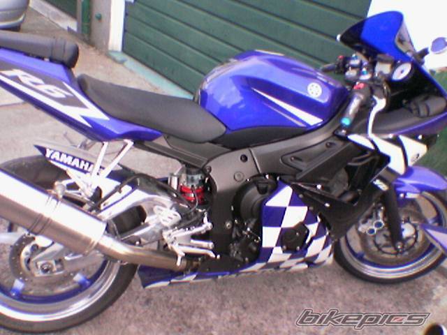 2003 YAMAHA YZF R6 | Picture 168352 motorcycle photo