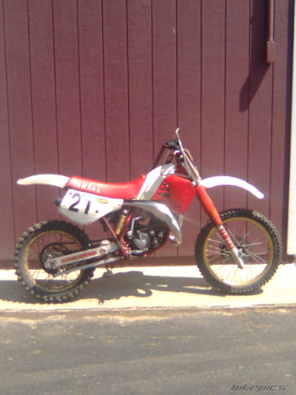 1986 YAMAHA YZ 125 | Picture 1683717 motorcycle photo