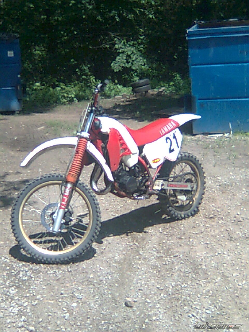 1986 YAMAHA YZ 125 | Picture 1683731 motorcycle photo