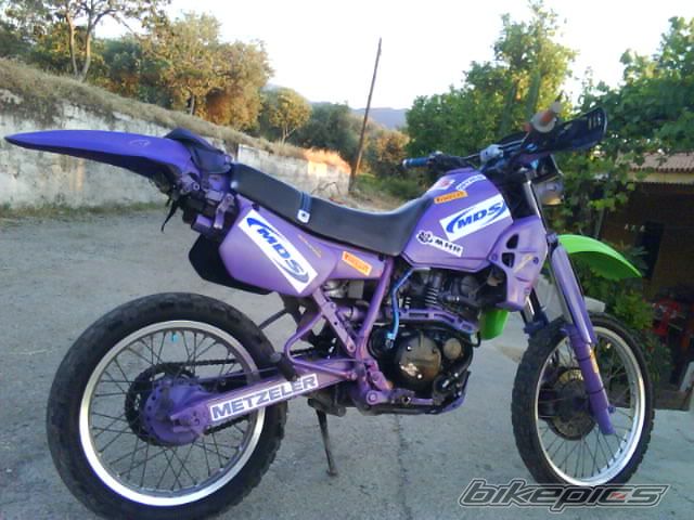 1993 KAWASAKI KLR 250 | Picture 1683919 motorcycle photo