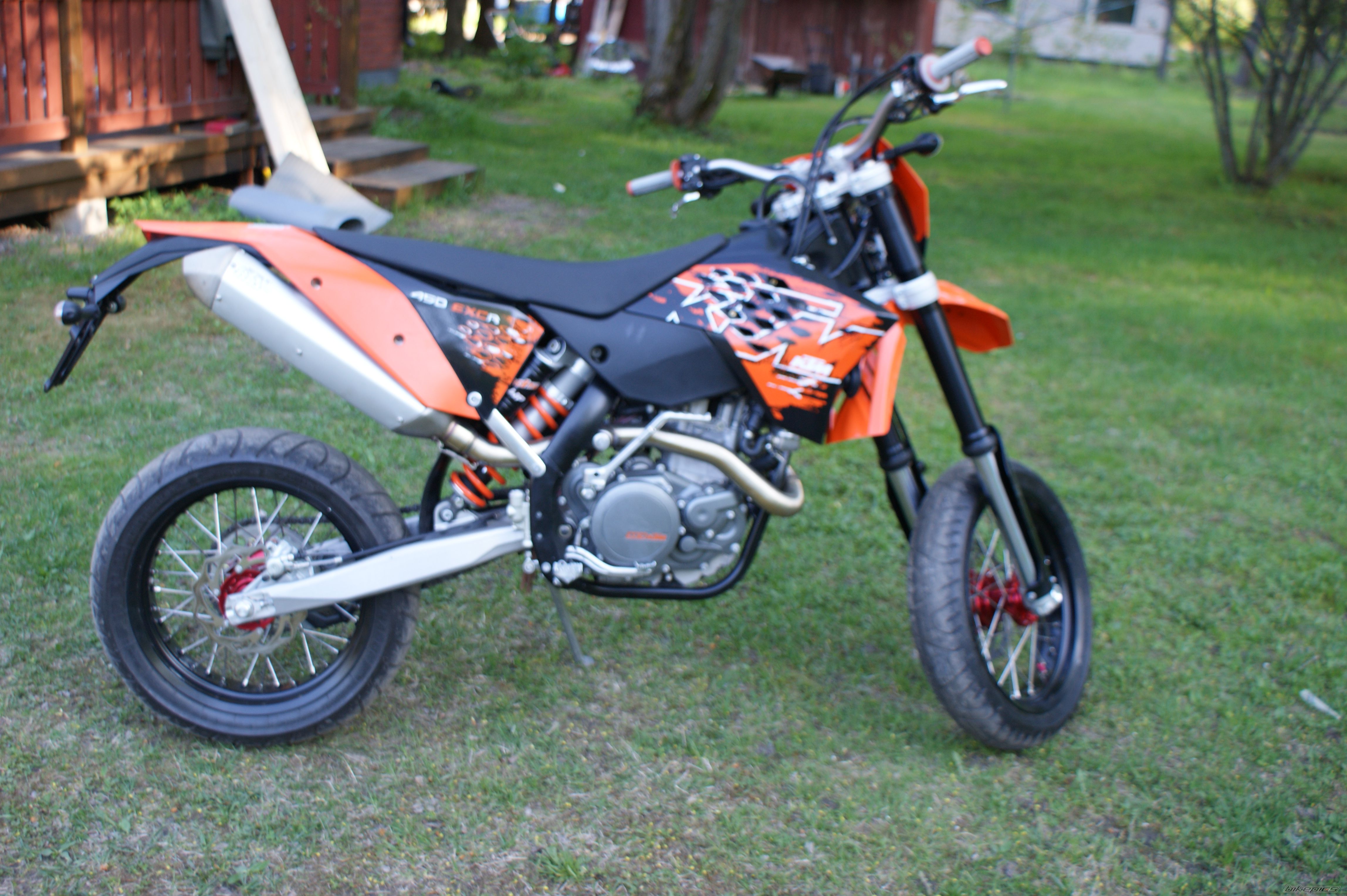 2008 KTM 450 EXC | Picture 1683923 motorcycle photo
