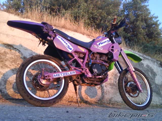 1993 KAWASAKI KLR 250 | Picture 1683925 motorcycle photo