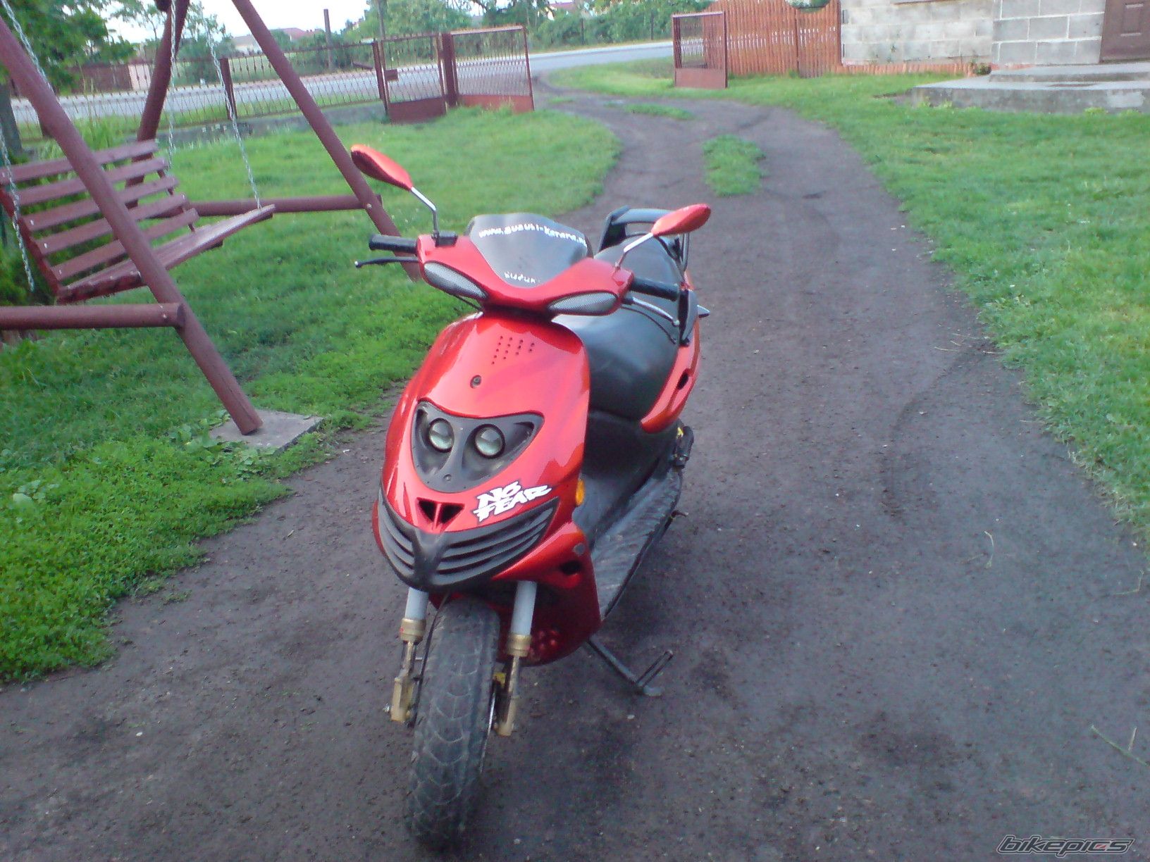 1999 SUZUKI KATANA AY50 | Picture 1683963 motorcycle photo