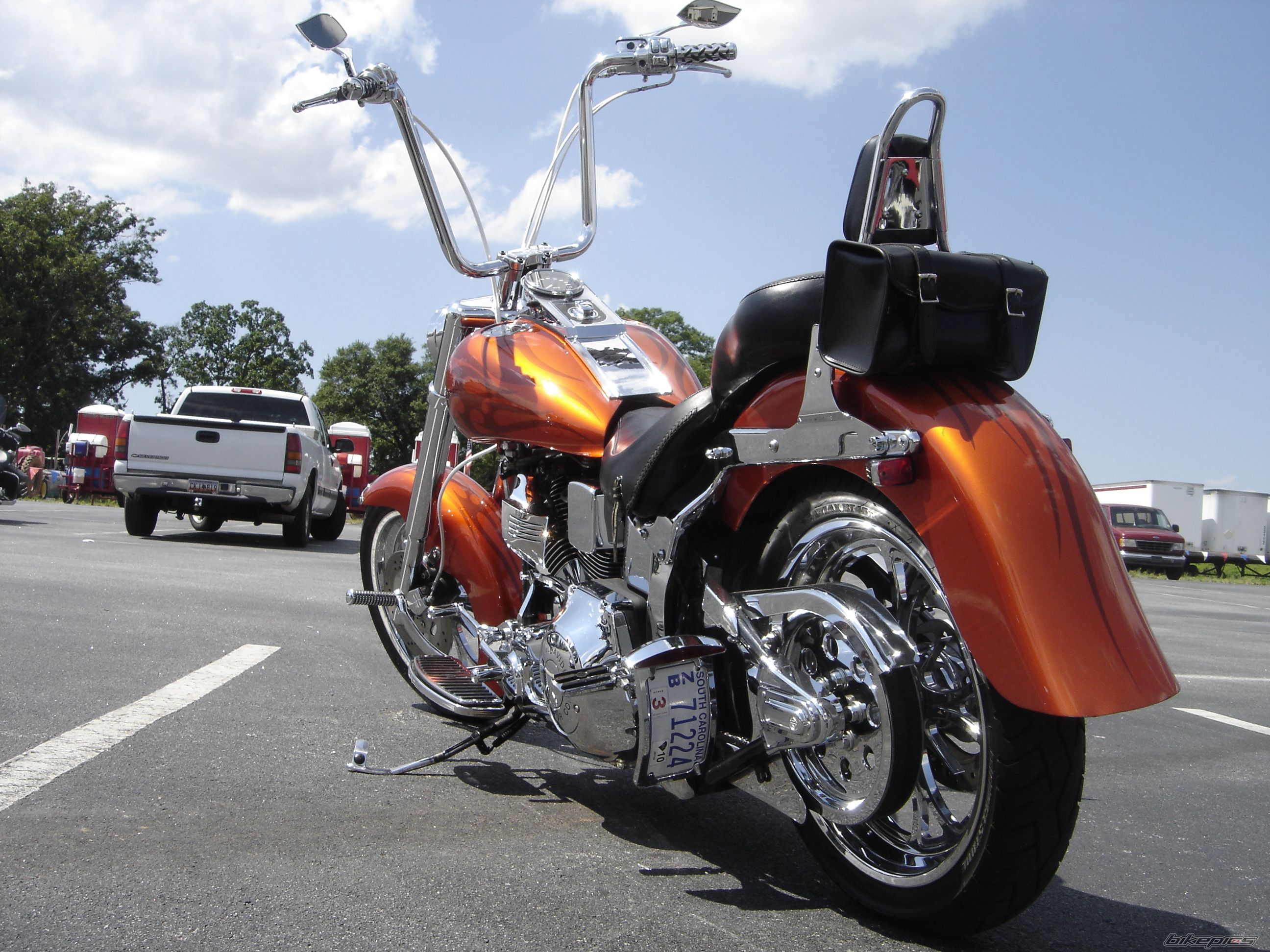 1998 HARLEY DAVIDSON FLSTF | Picture 1684207 motorcycle photo