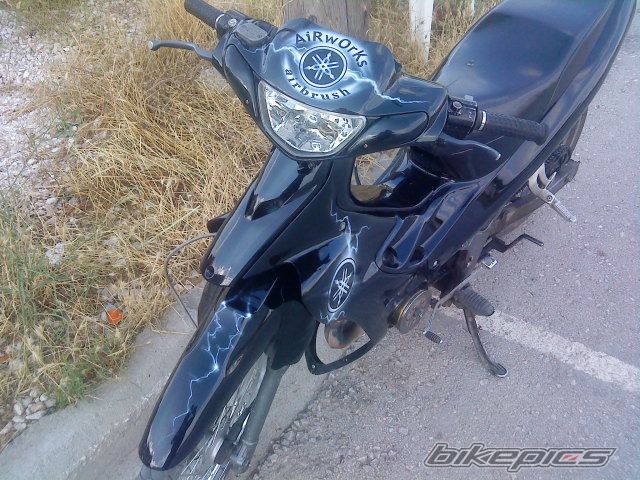 2009 YAMAHA Z 125 | Picture 1684263 motorcycle photo