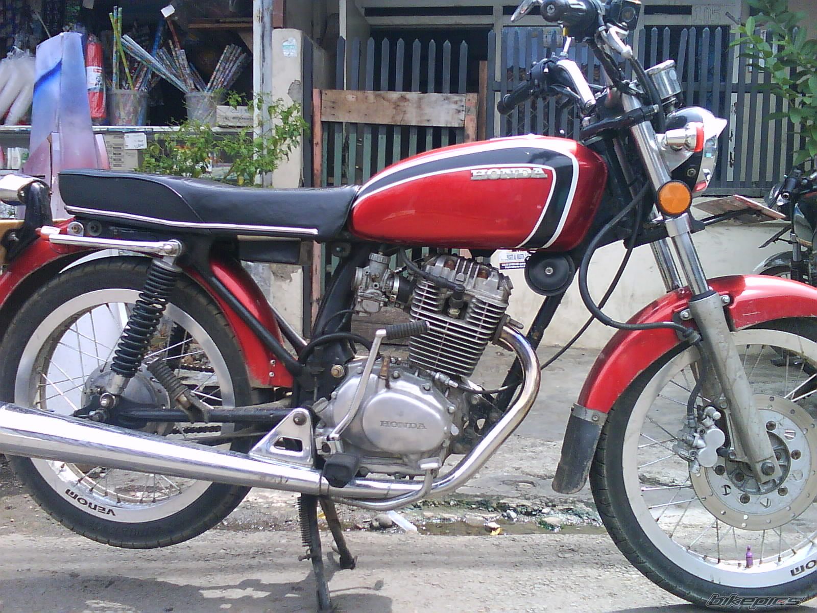 1973 HONDA CB 100 | Picture 1684356 motorcycle photo