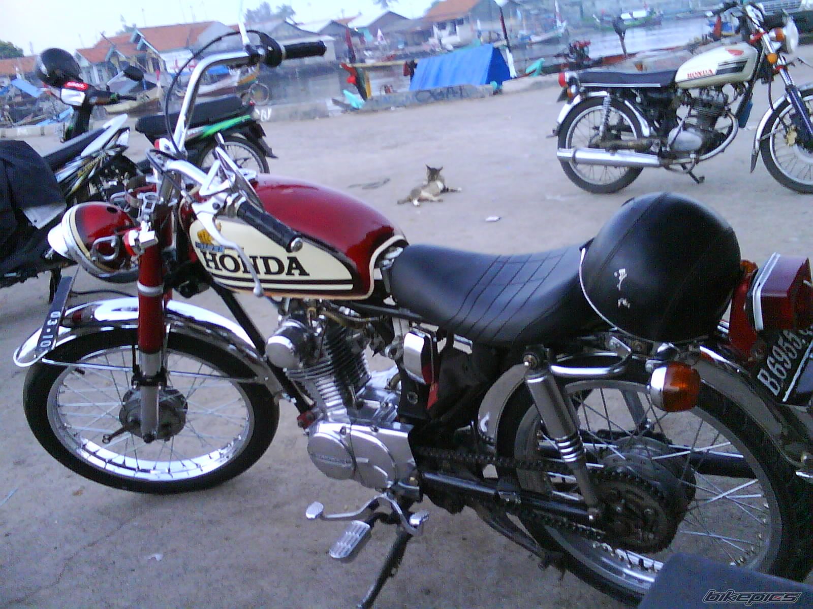 1973 HONDA CB 100 | Picture 1684389 motorcycle photo