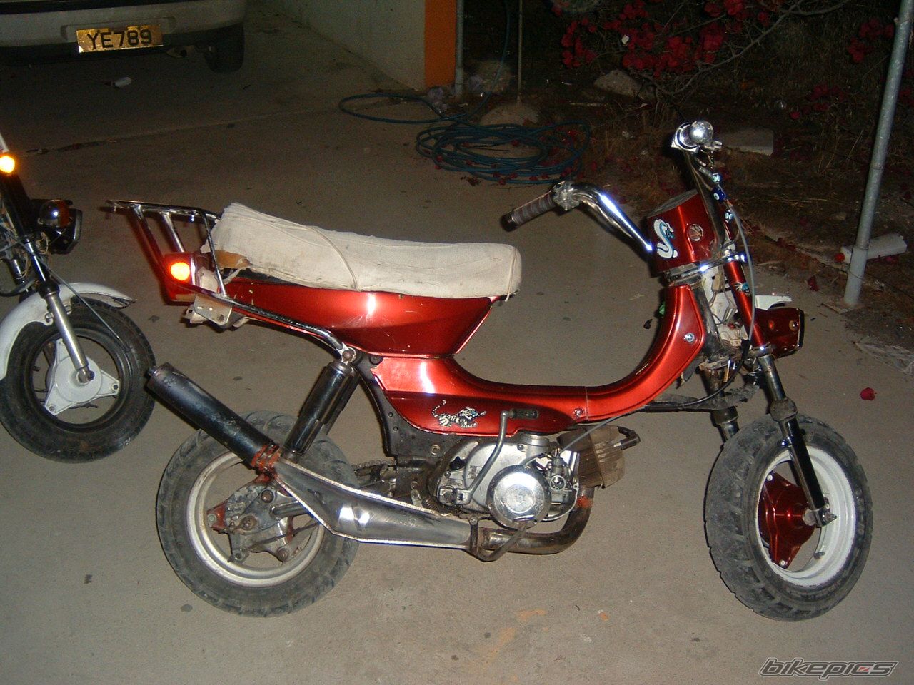2009 HONDA DIO ZX | Picture 1684798 motorcycle photo