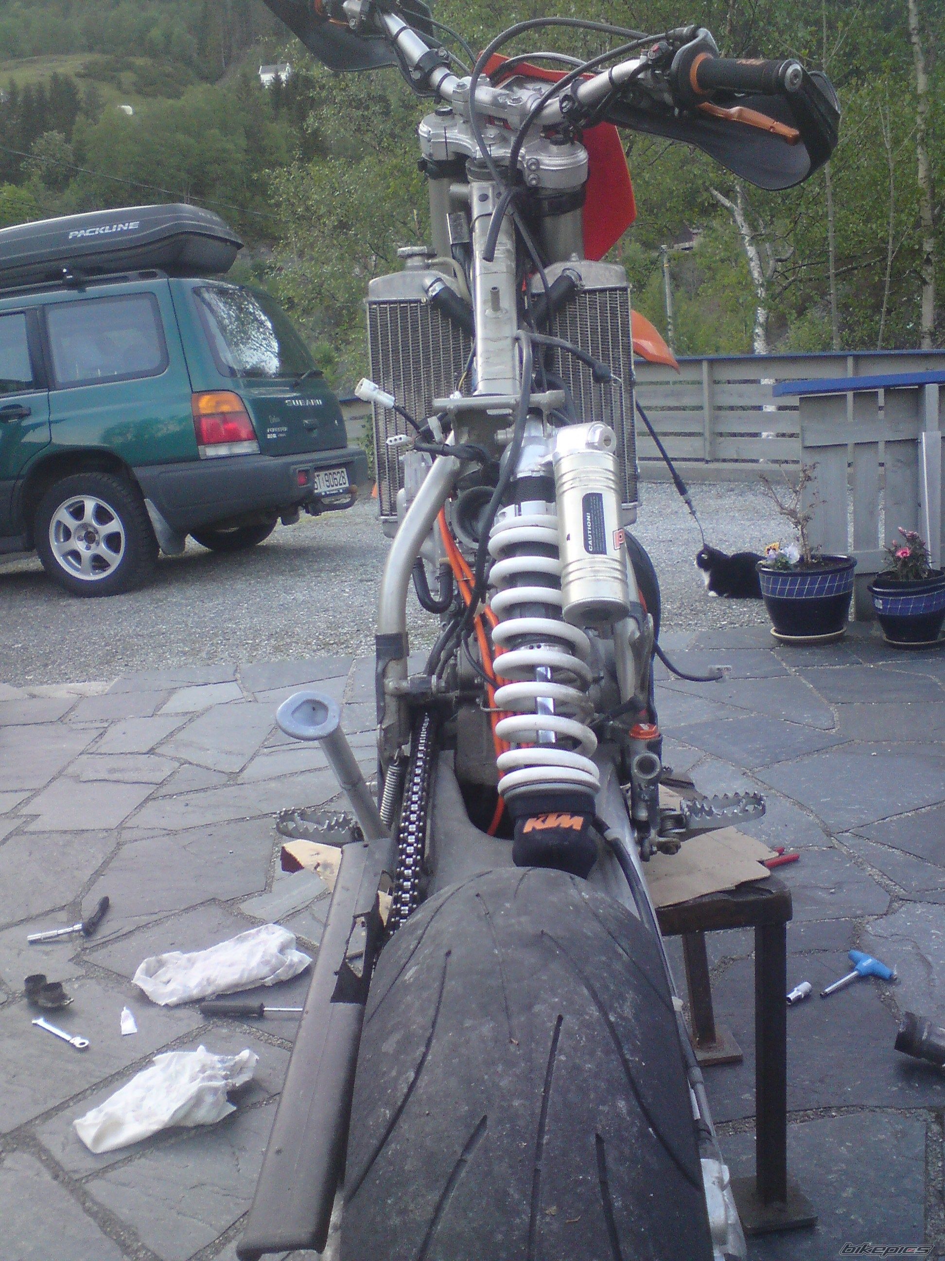 2006 KTM 525 EXC | Picture 1684954 motorcycle photo
