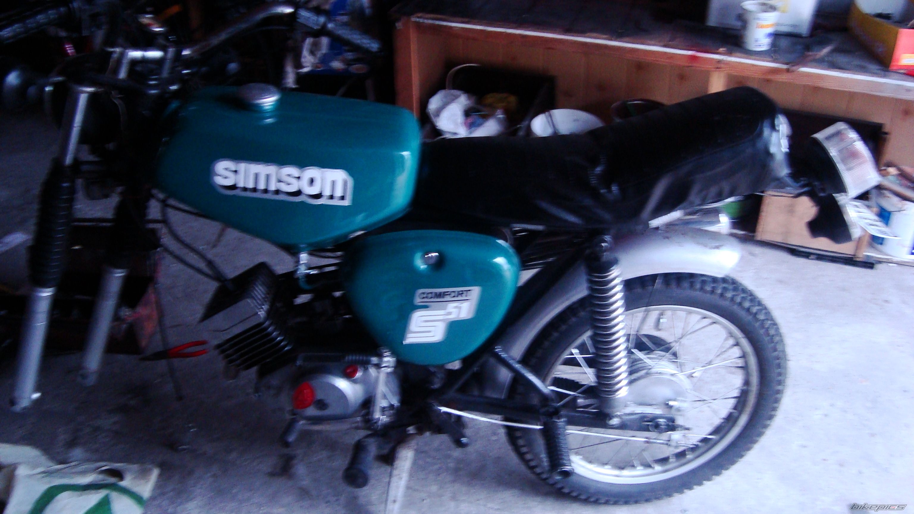 1991 SIMSON S 51 | Picture 1685135 motorcycle photo