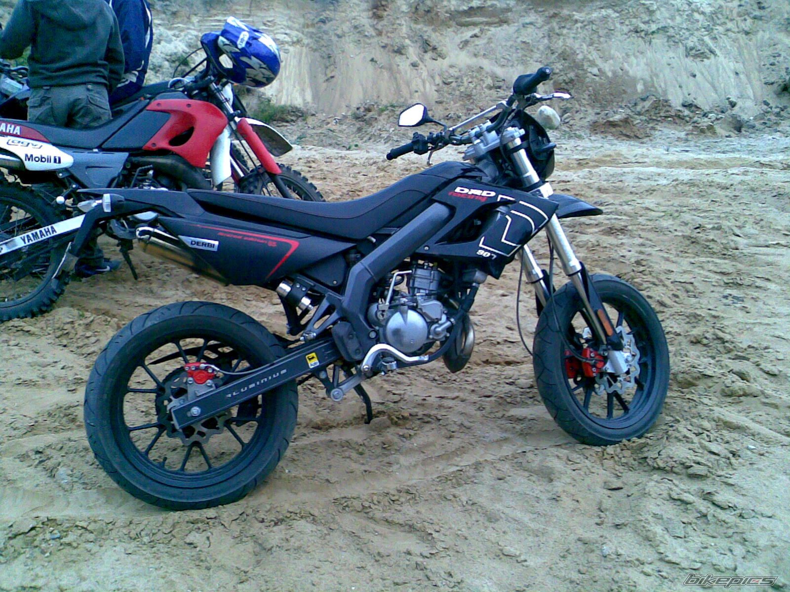 2008 DERBI SENDA DRD PRO SM 50 | Picture 1685173 motorcycle photo