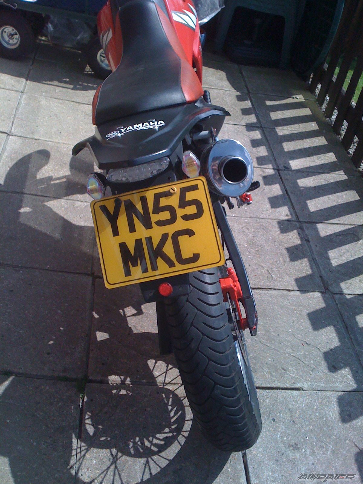 2005 YAMAHA XT 125 | Picture 1685194 motorcycle photo