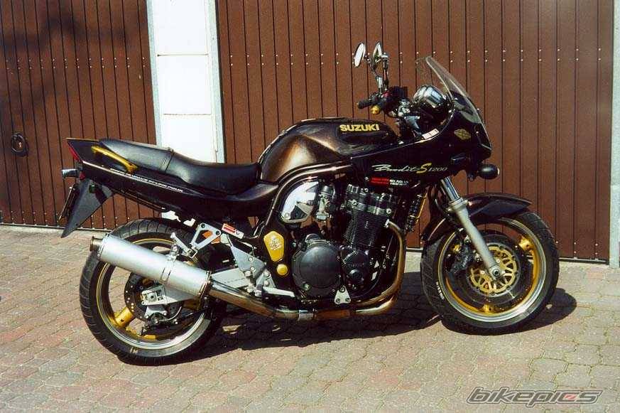 1999 SUZUKI BANDIT 1200 | Picture 16852 motorcycle photo