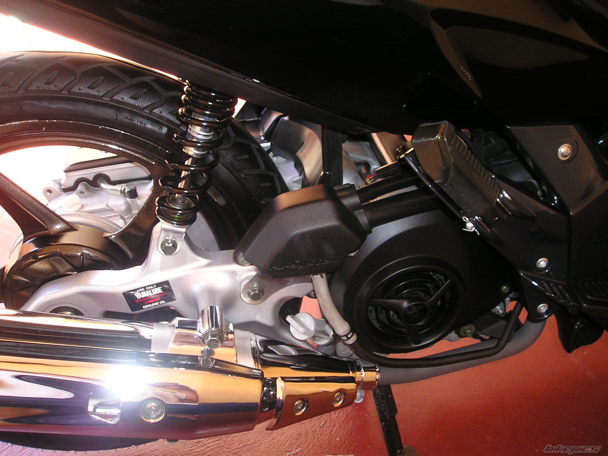 2009 YAMAHA NOUVO 115 | Picture 1685337 motorcycle photo