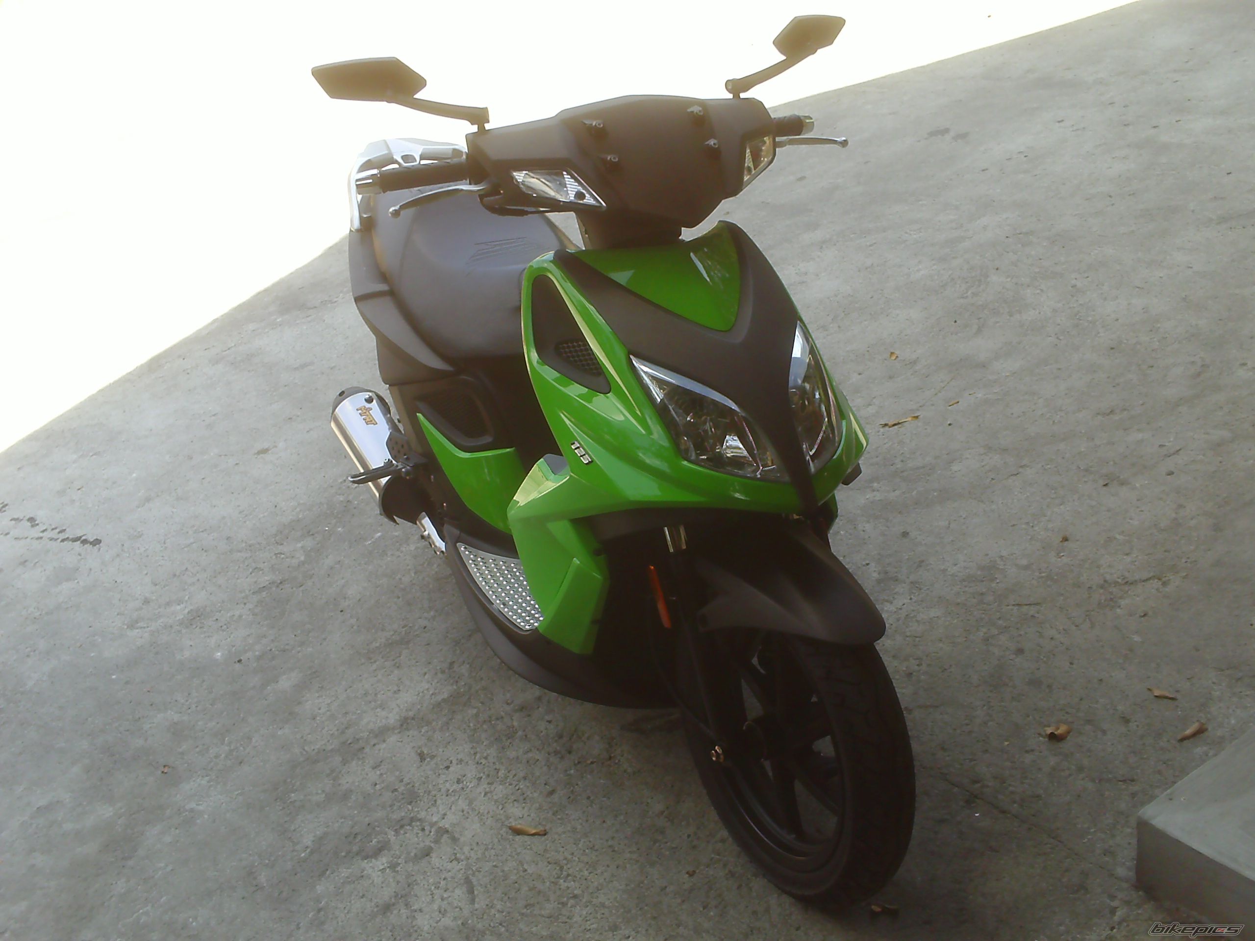2008 KYMCO SUPER 8 | Picture 1685443 motorcycle photo