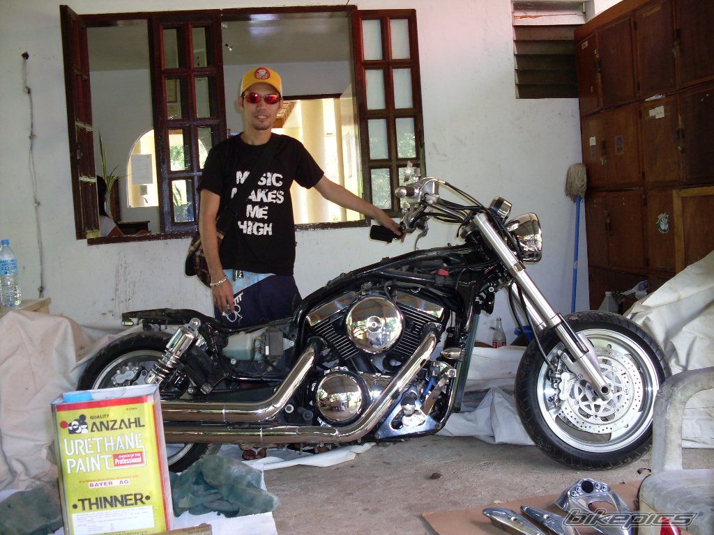 2007 KAWASAKI VULCAN 1500 MEAN STREAK | Picture 1685755 motorcycle photo