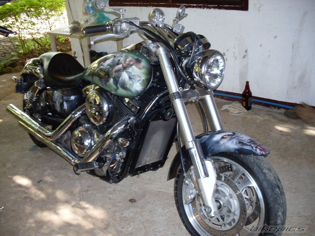 2007 KAWASAKI VULCAN 1500 MEAN STREAK | Picture 1685777 motorcycle photo