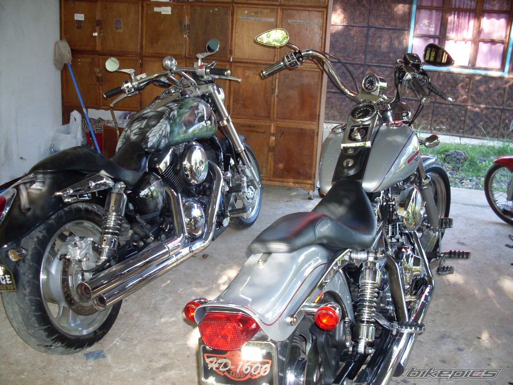 2007 KAWASAKI VULCAN 1500 MEAN STREAK | Picture 1685779 motorcycle photo