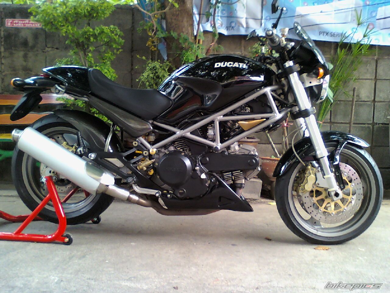 2002 DUCATI MONSTER 400 | Picture 1685916 motorcycle photo