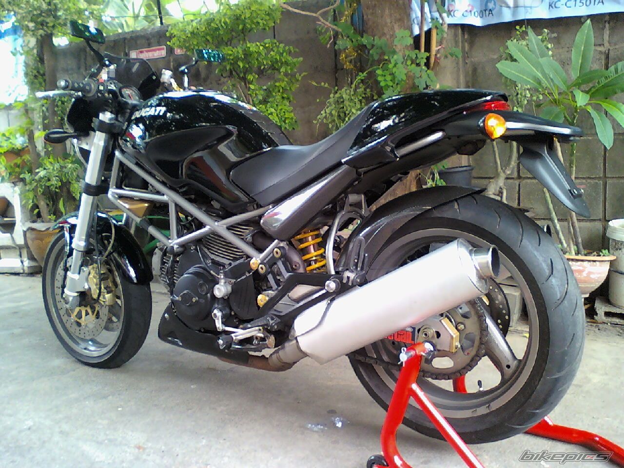 2002 DUCATI MONSTER 400 | Picture 1685921 motorcycle photo