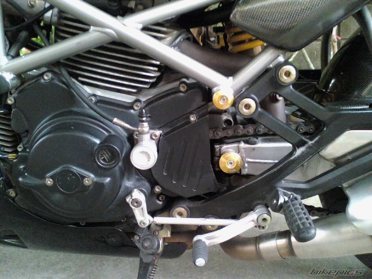 2002 DUCATI MONSTER 400 | Picture 1685967 motorcycle photo