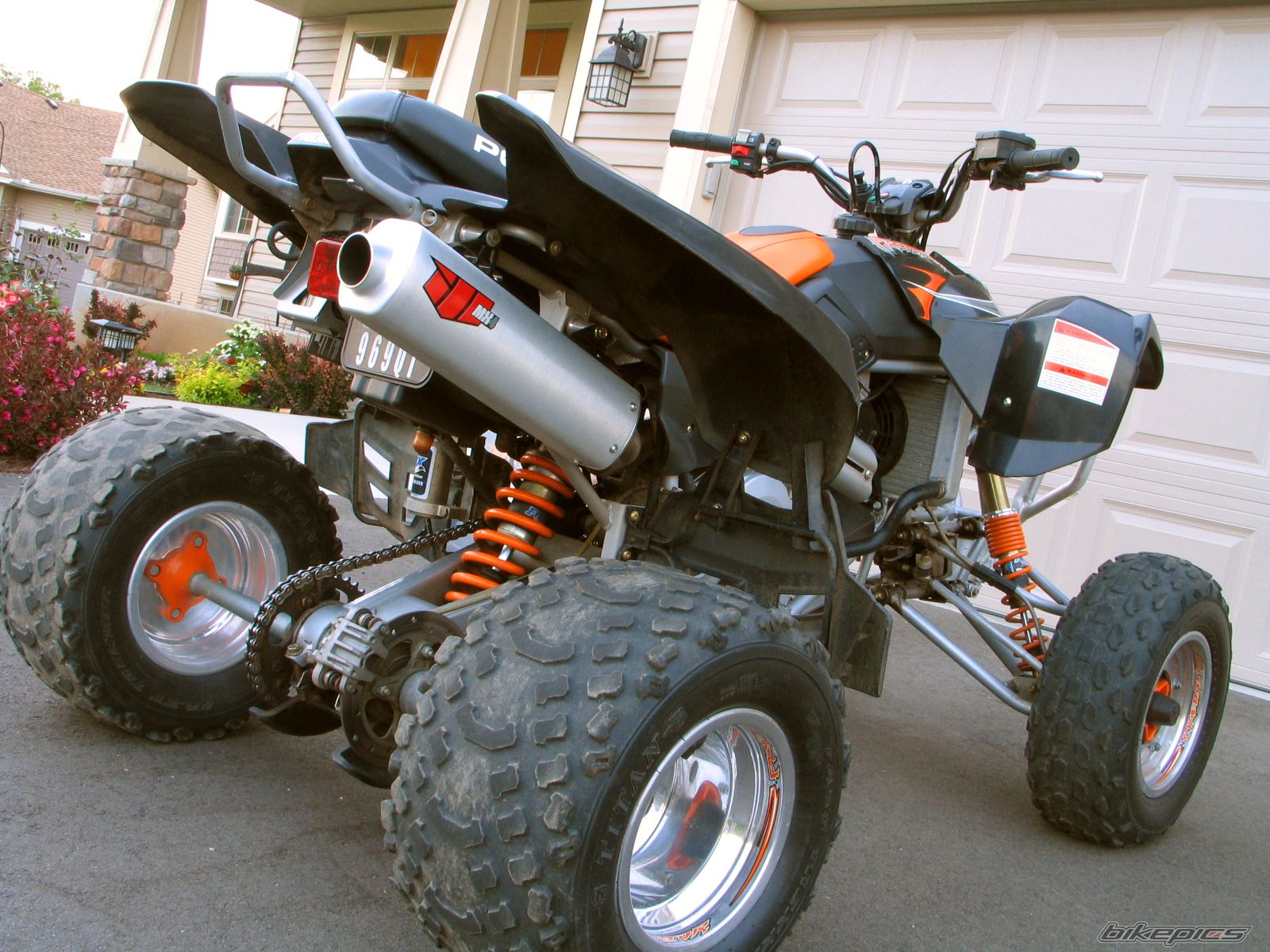 2004 POLARIS PREDATOR 500 | Picture 1686275 motorcycle photo