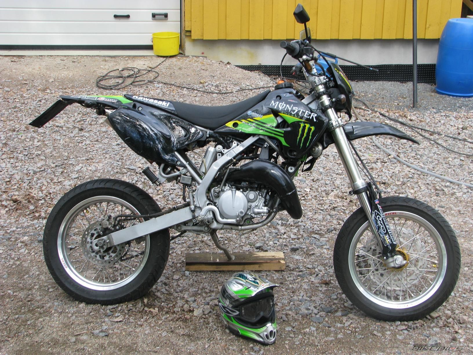 1992 KAWASAKI KDX 125 | Picture 1686307 motorcycle photo