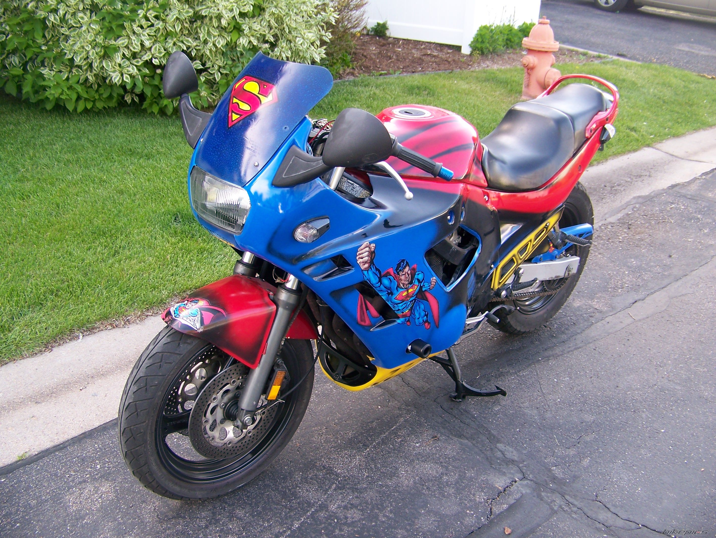 1993 SUZUKI GSX 600 | Picture 1686317 motorcycle photo
