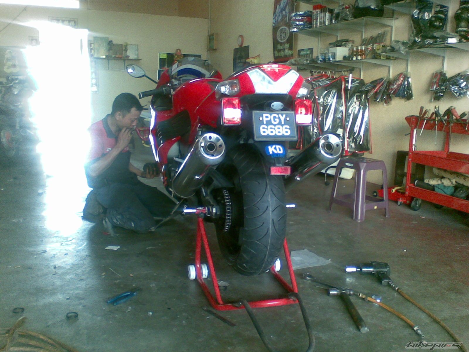 2006 KAWASAKI ZZR 1400 | Picture 1686441 motorcycle photo