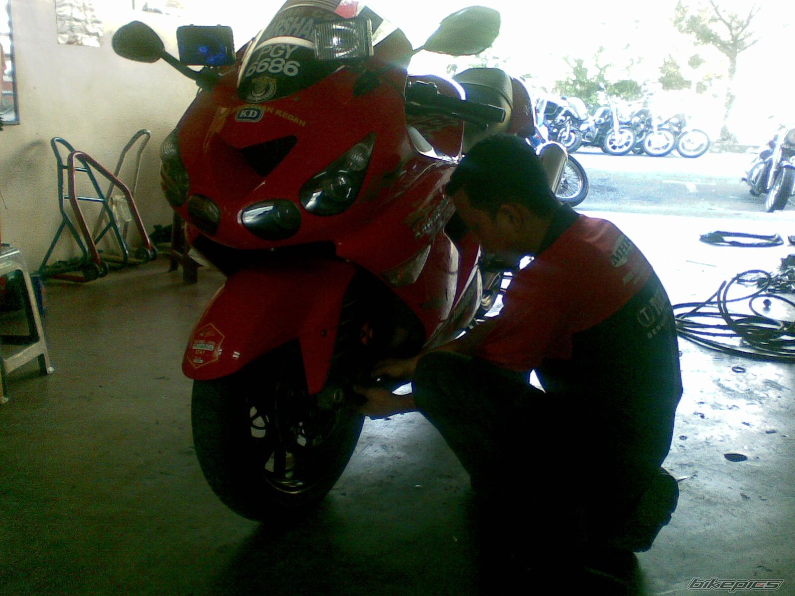 2006 KAWASAKI ZZR 1400 | Picture 1686443 motorcycle photo