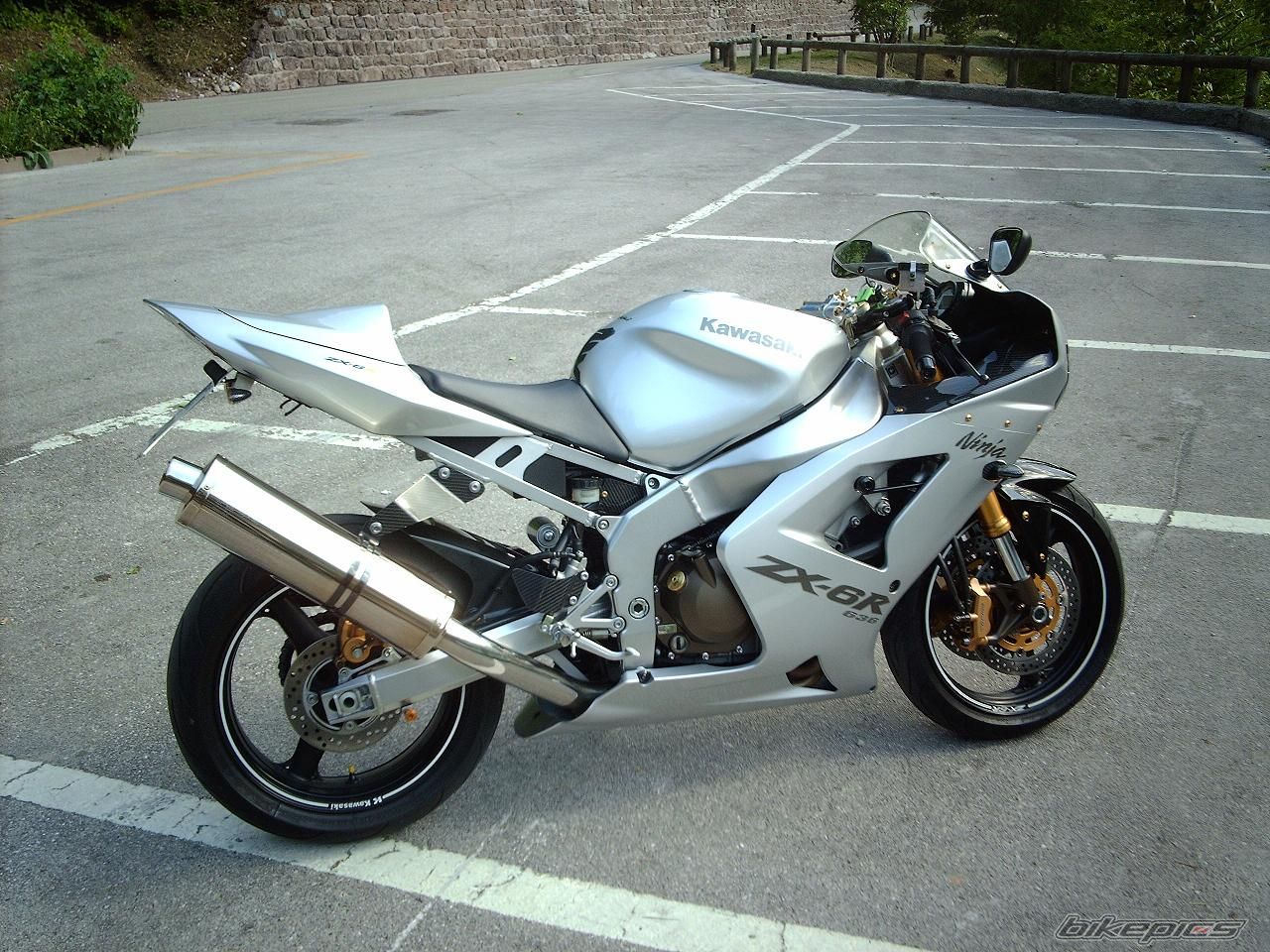 2004 KAWASAKI ZX 6R | Picture 1686496 motorcycle photo