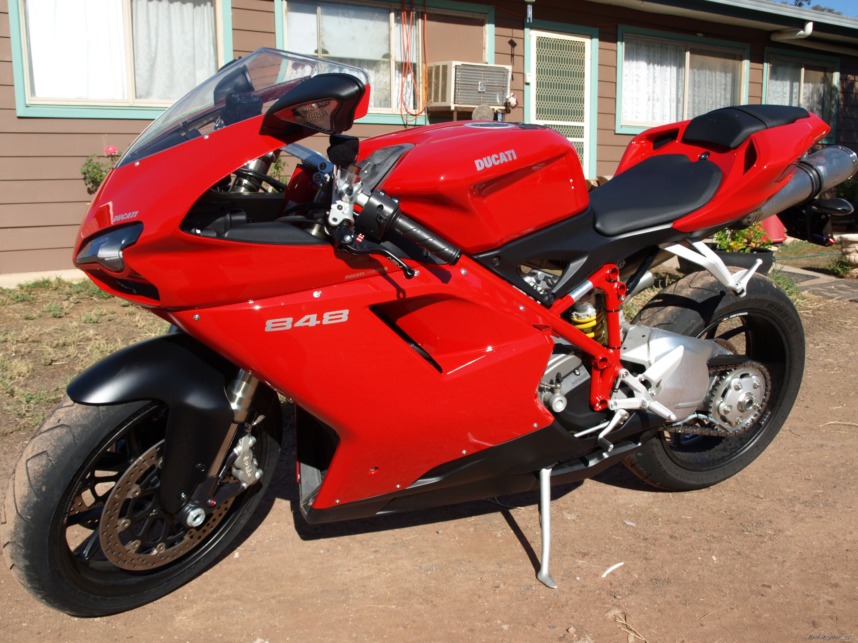 2008 DUCATI 848 | Picture 1686508 motorcycle photo